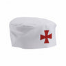 Toque Chevalier Bienfaisant CBCS – RER – Croix Rouge – Tenue Chevaleresque