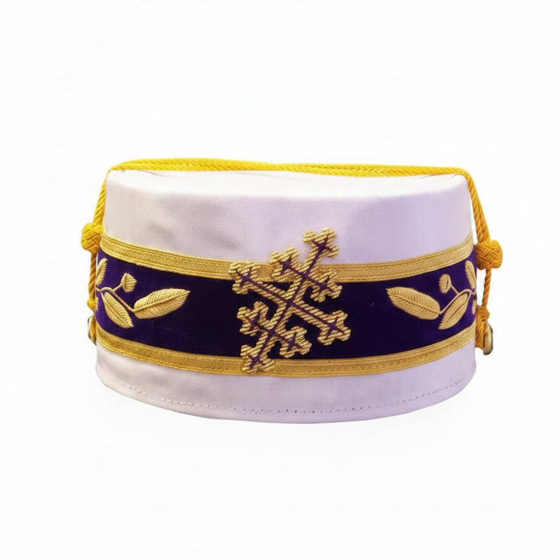 Toque de Luxe 33° (Triple Croix) - Rite Écossais Ancien Accepté (REAA) - Nos Colonnes
