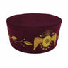 95th maroon Cap. Wreath - Memphis-Misraïm Rite