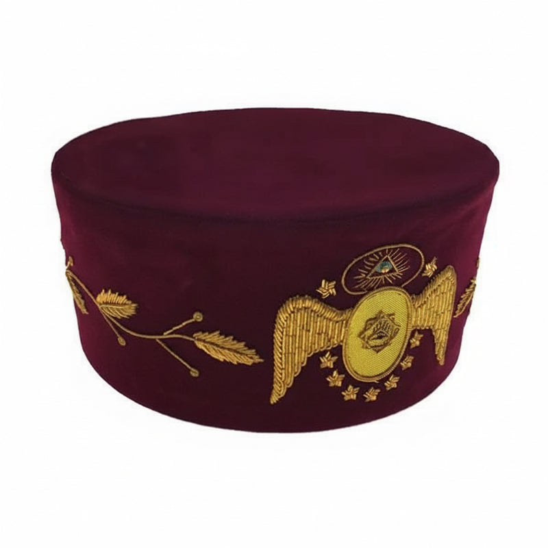 Toque de Luxe 95° Degré - Memphis - Misraïm - Nos Colonnes