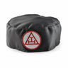 Soft black Cap. Triple Tau - American Royal Arch (York Rite)