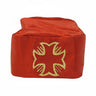 18th Degree Soft Red Cap (Red Cross) - Ancient Accepted Scottish Rite (AASR)
