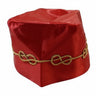18th Degree Soft Red Cap (Lakes of Love) - Ancient Accepted Scottish Rite (REAA)