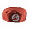 Soft Red Cap. Triple Tau - American Royal Arch (York Rite)